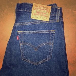 501 Button Fly Levi’s
